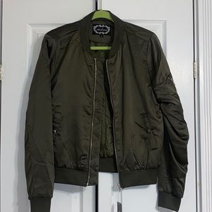 Bomber jacket